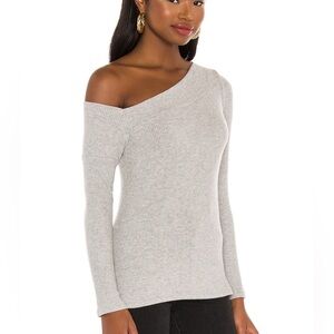 XS Maples Long sleeve ribbed shirt
